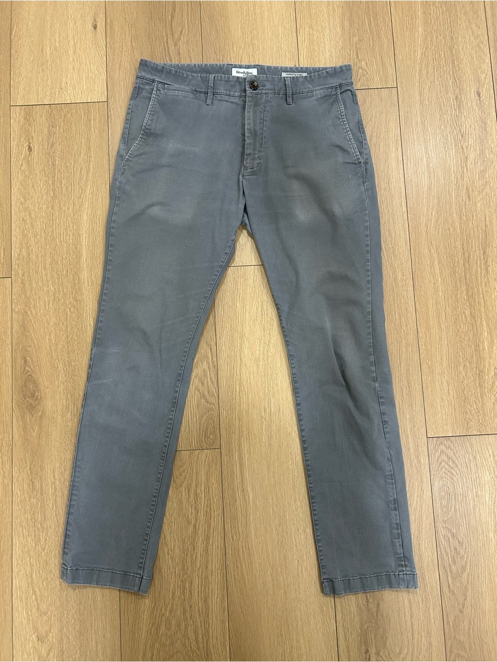 Goodfellow & Co Gray Slim Chino Pants